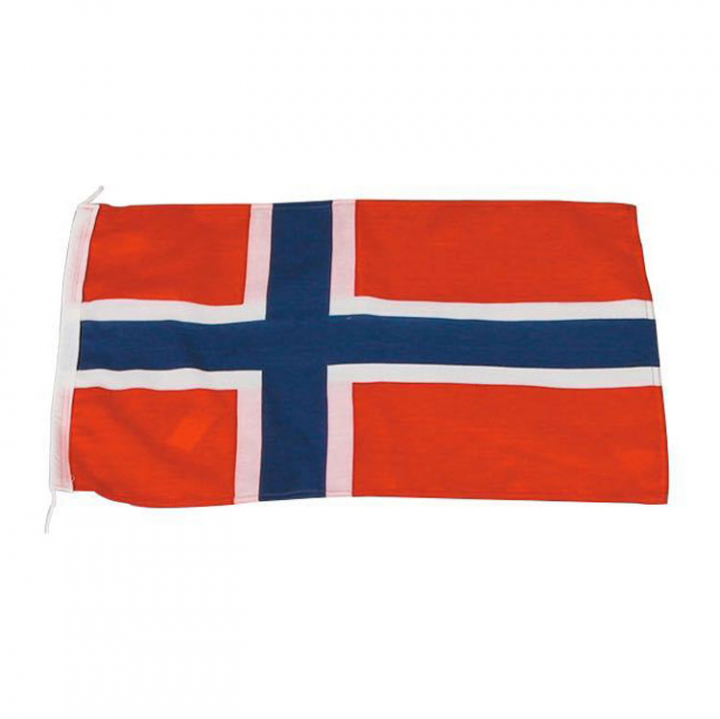 Gästflagga Norge i gruppen Rigg & Däck / Flaggor & Tillbehör hos Marinsystem (1180160r)