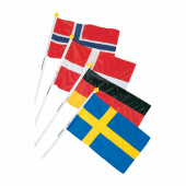 Fasadset Norge Flagga 70 cm